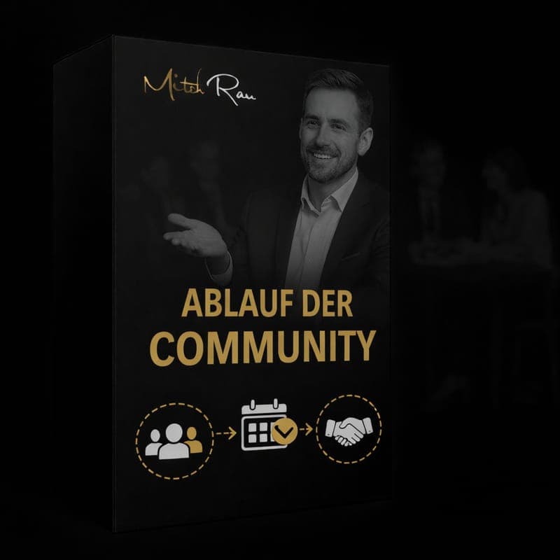 Ablauf der Community