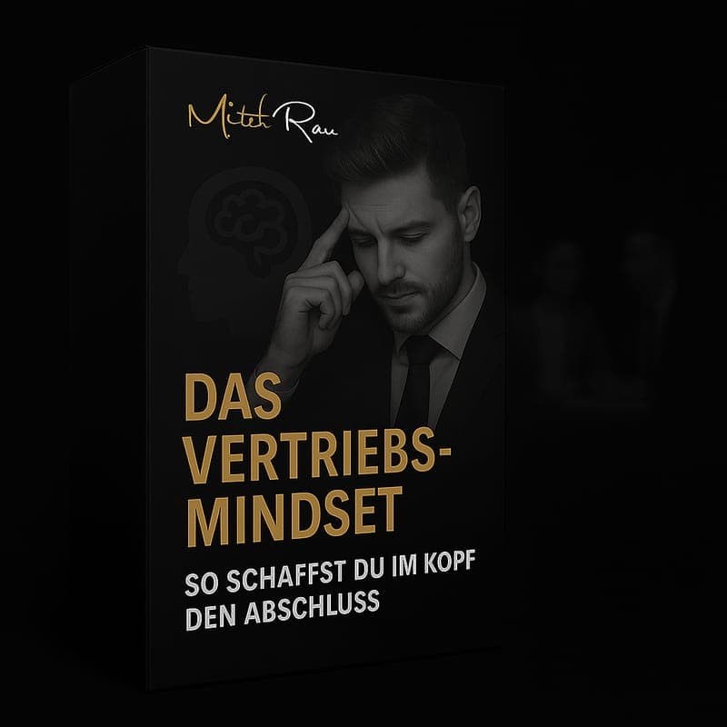 Das Vertriebsmindset