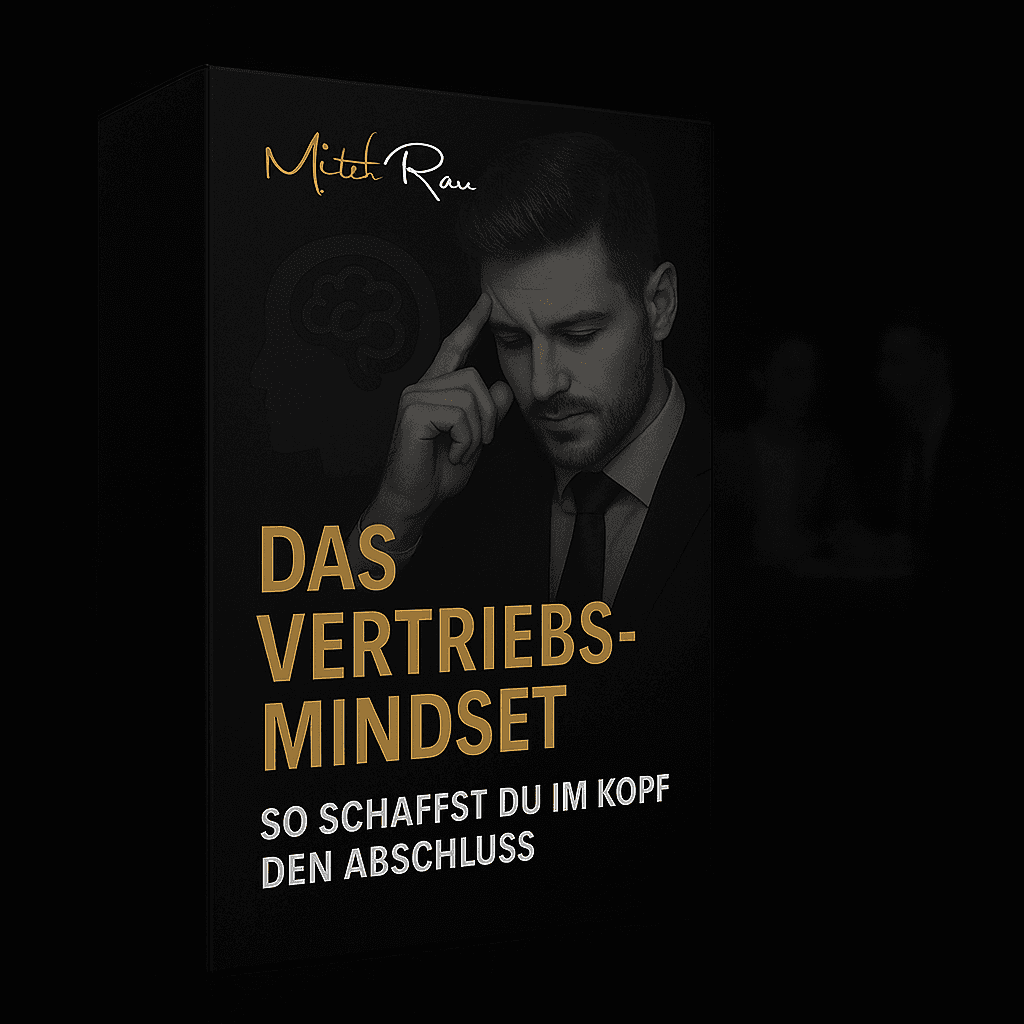 Das Vertriebsmindset