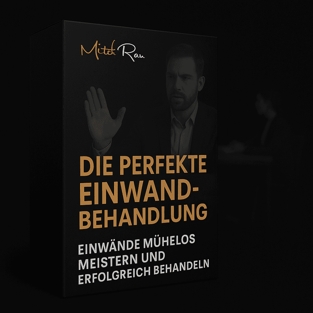 Die perfekte Einwandbehandlung